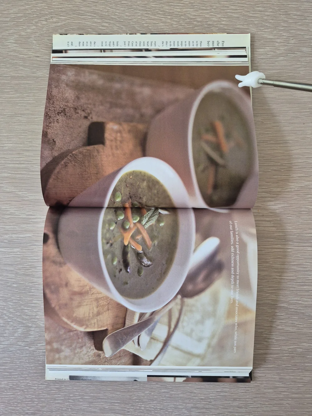 Back to the Table - Cookbook